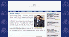 Desktop Screenshot of academiagallegabellasartes.org