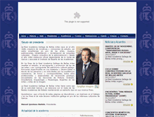 Tablet Screenshot of academiagallegabellasartes.org